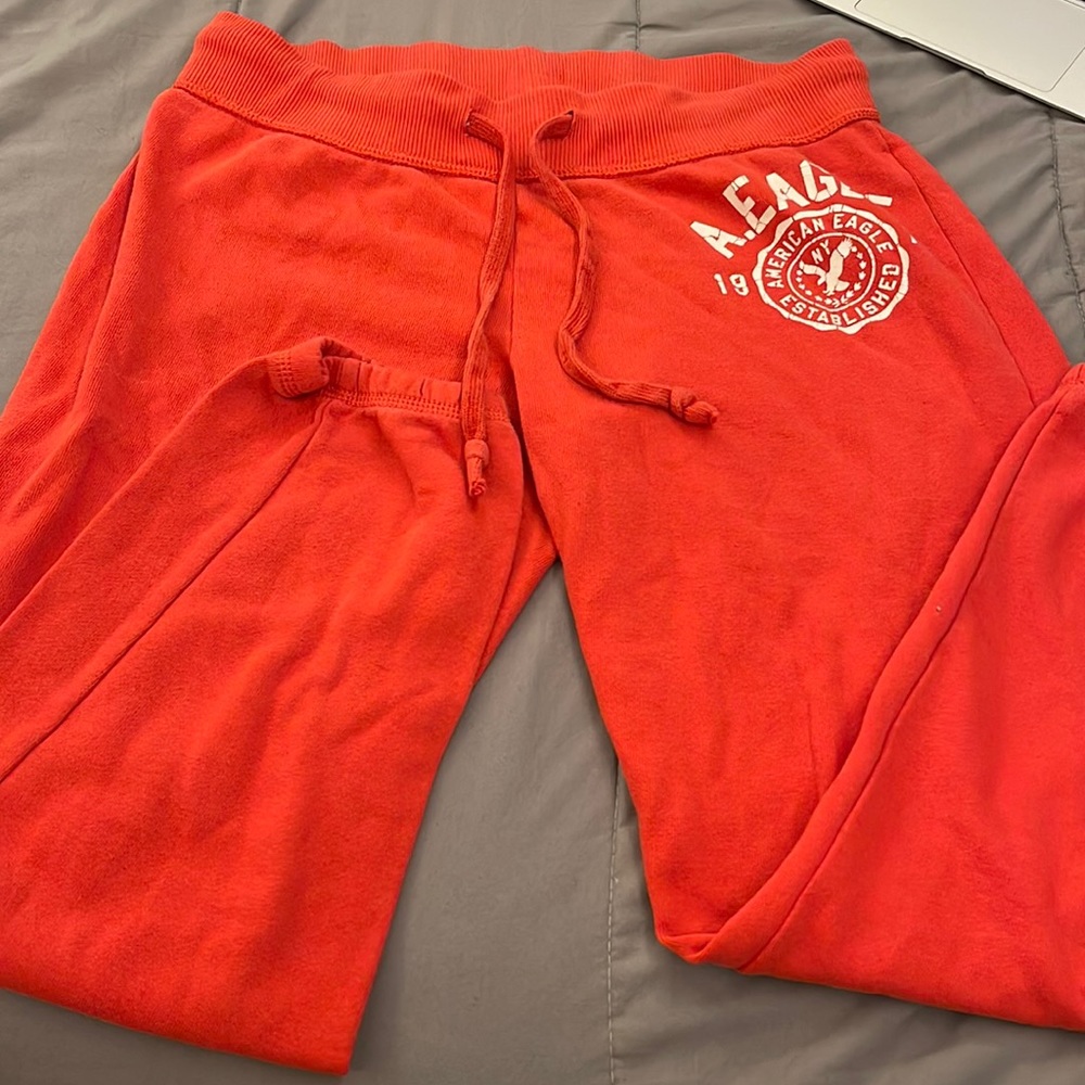 Red American Eagle, sweatpants